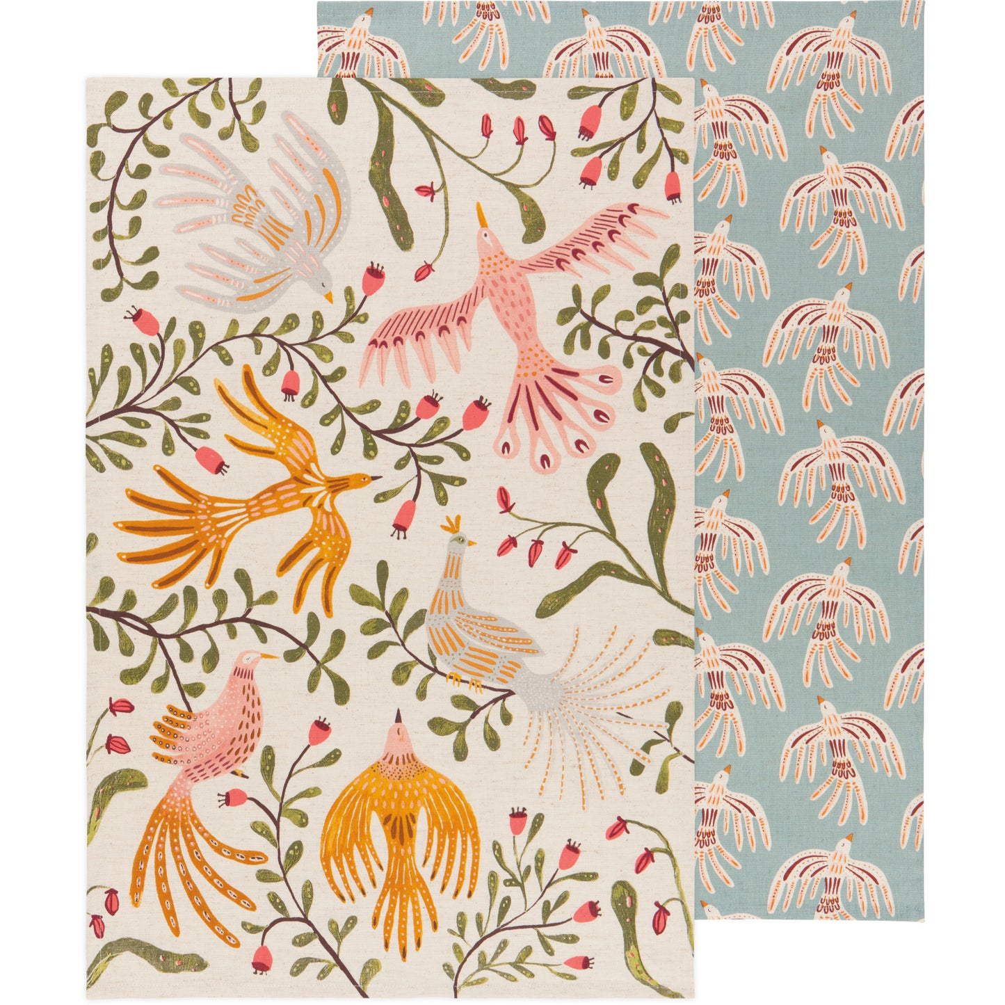 Danica Plume Tea Towels-Set of 2