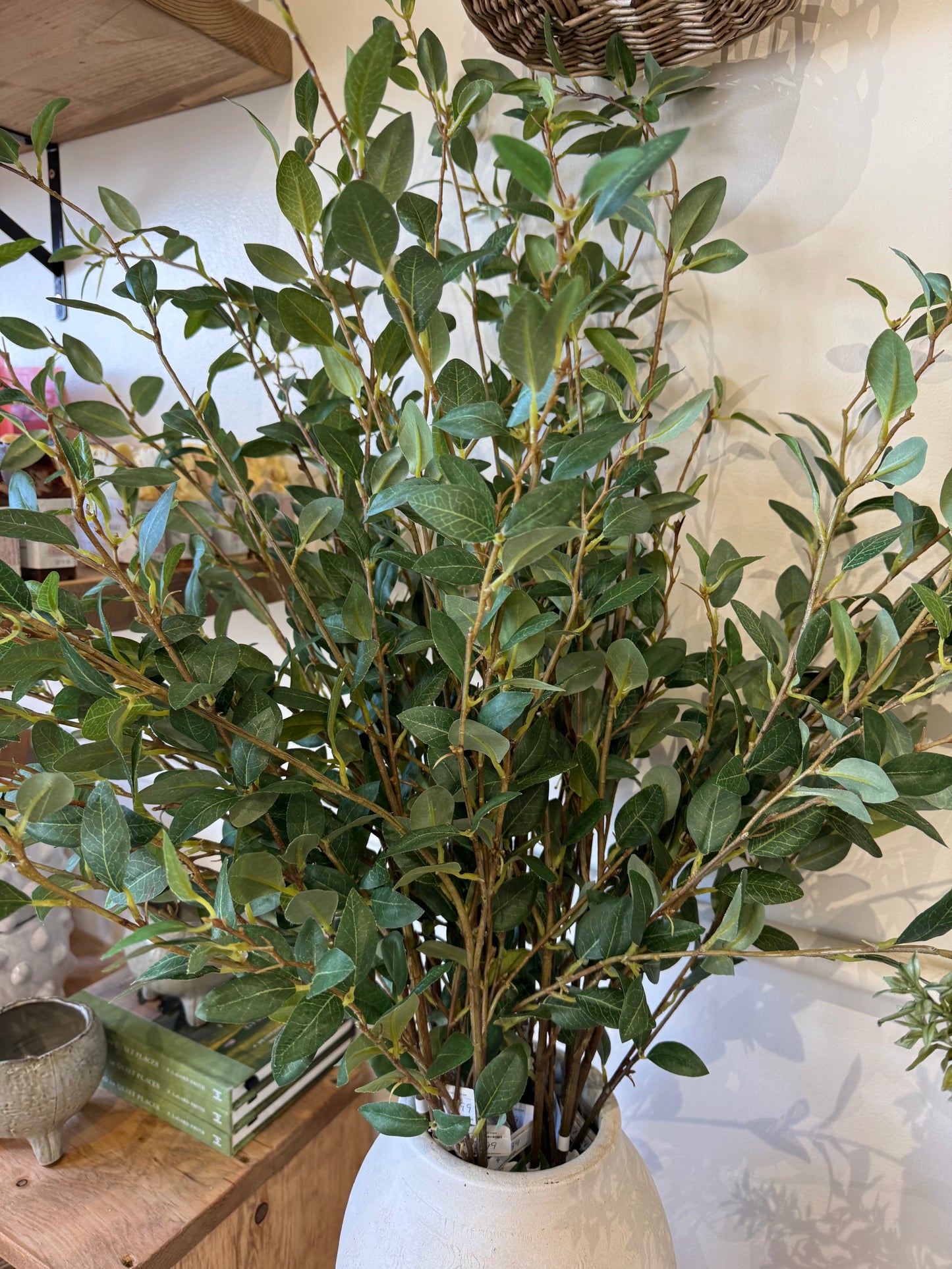 Green Leaf Stem