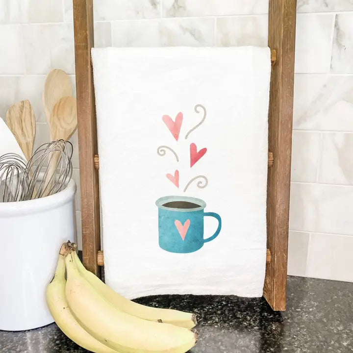 Cotton Tea Towel-Mug