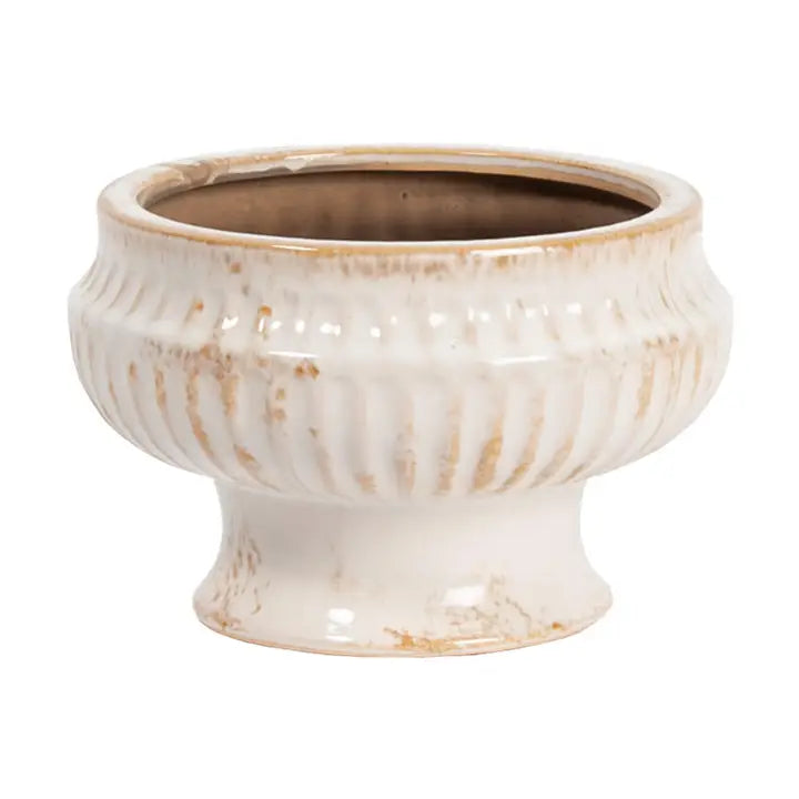 Large Antique Finish Urn