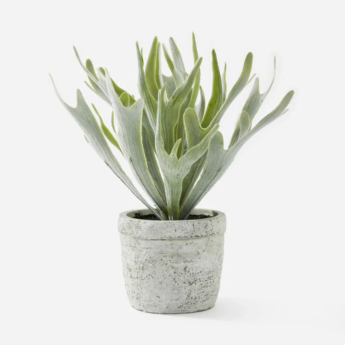 Faux Potted Plant