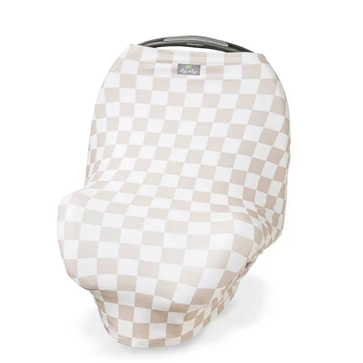 Checkerboard Mom Boss-4 in 1 Multi-use