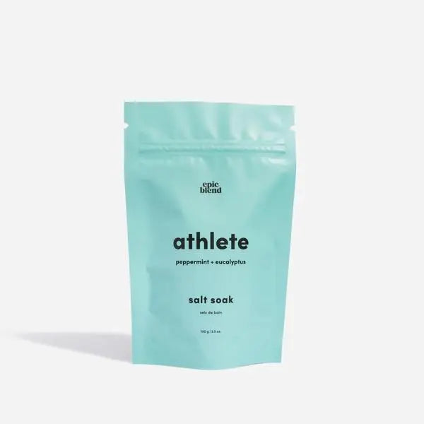 Athletes Bath Salt Soak