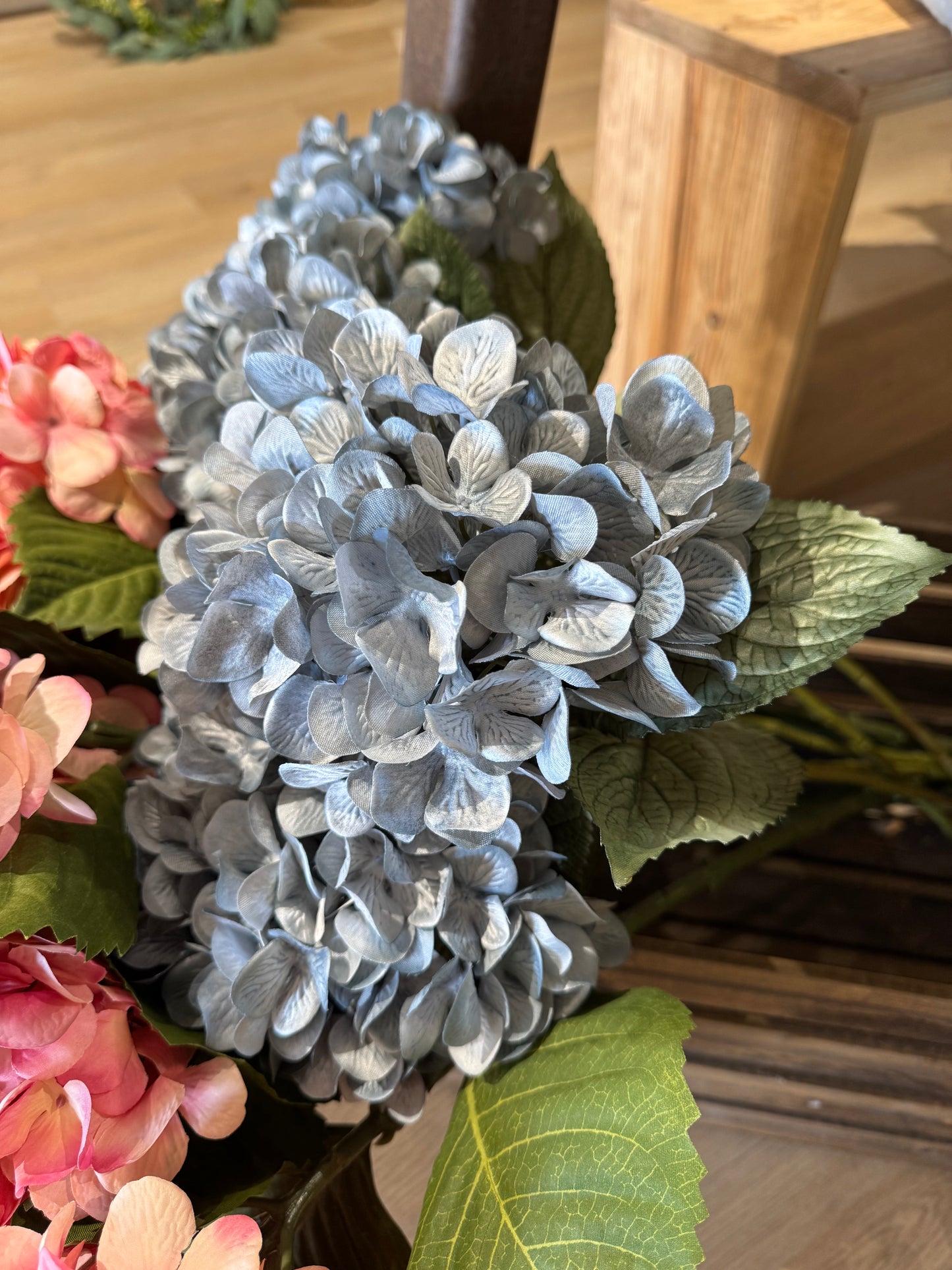 Hydrangea Stem-Blue