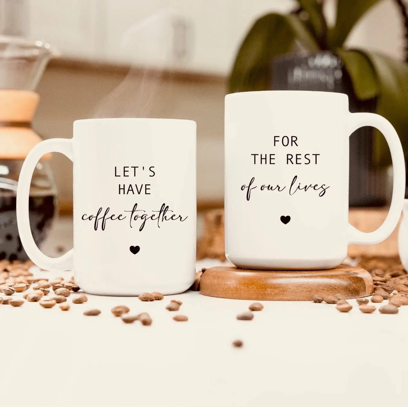 His & Hers Mug Set-Forever