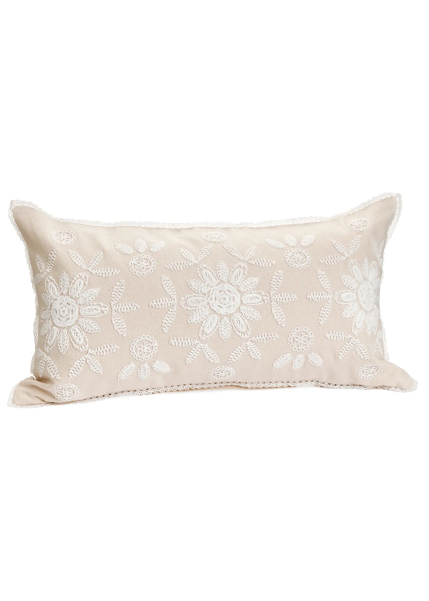 Embroidered Pillow