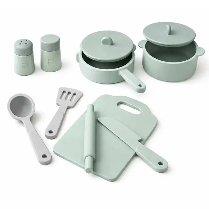 Silicone Kitchen Play Set