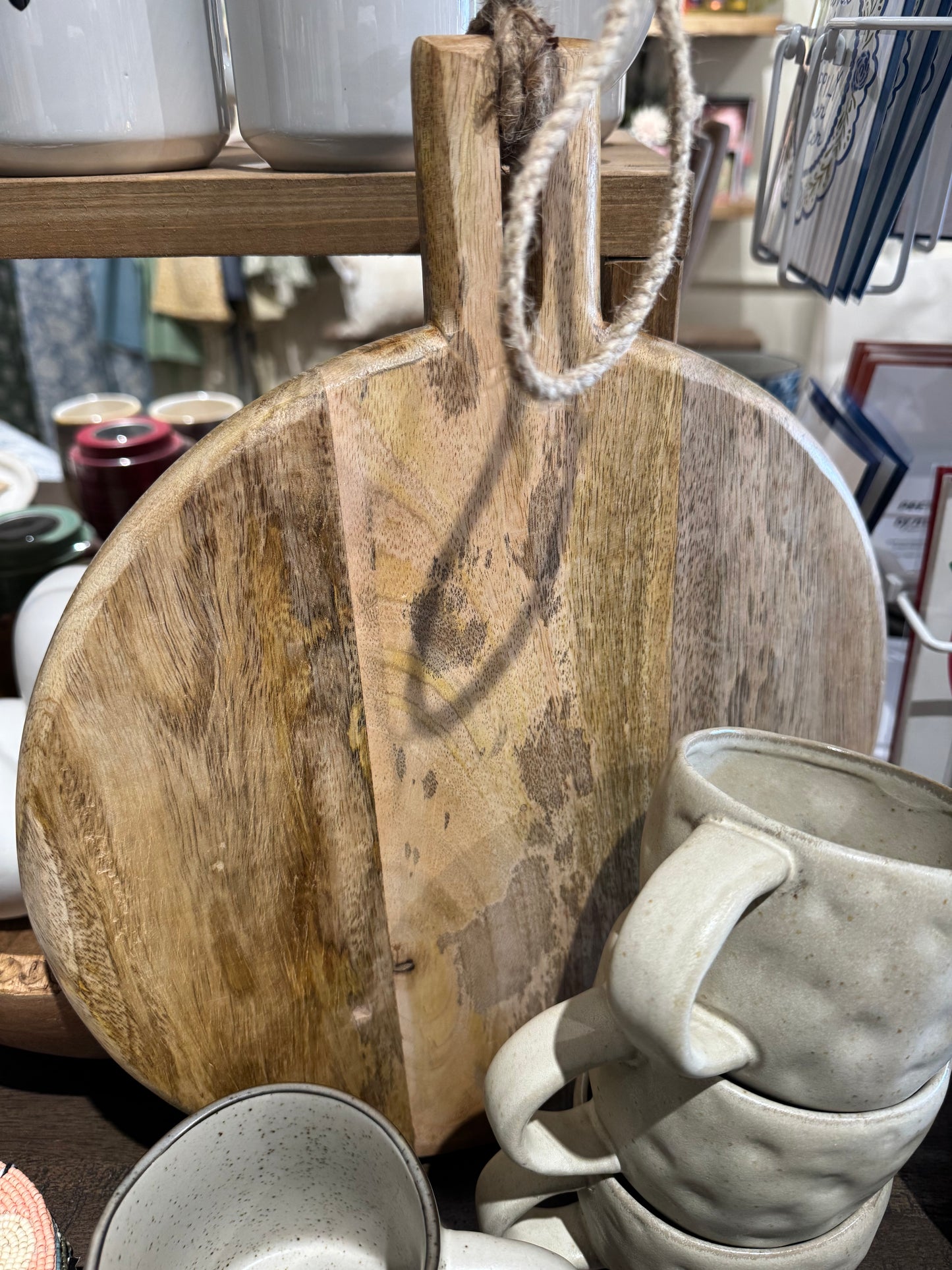 Round Cutting Board