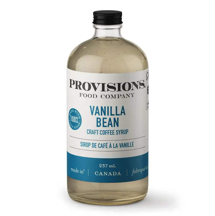 Vanilla Bean Craft Coffee Syrup