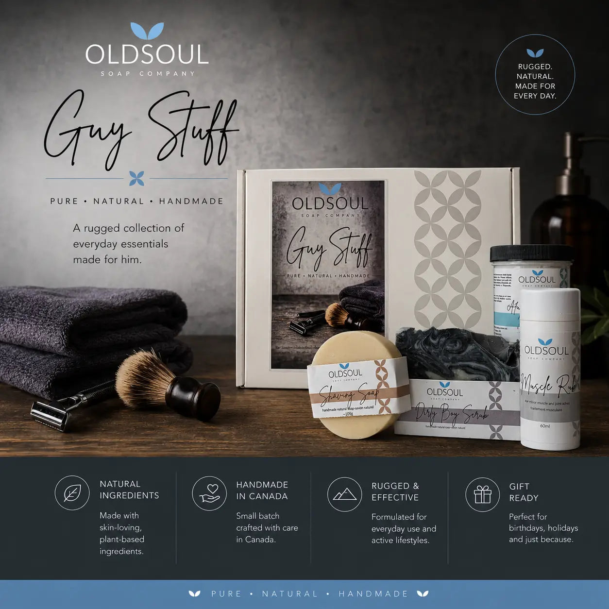 Guy Stuff Gift Set