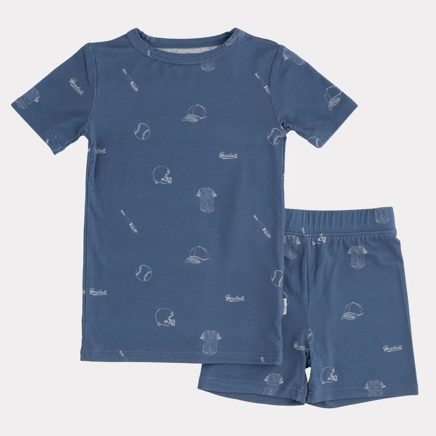 Bamboo 2-piece Set-Baseball