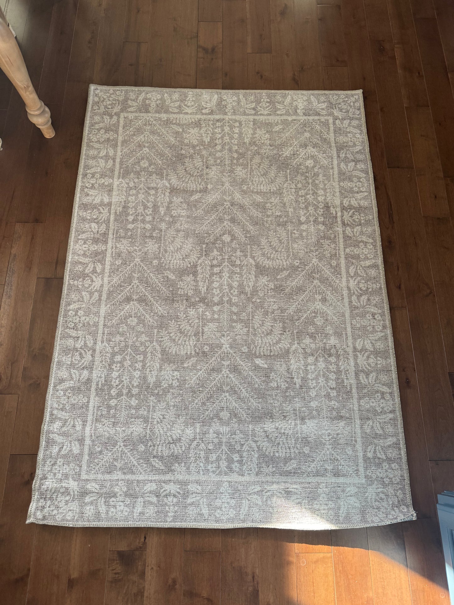 Rifle Paper Co x Loloi Neutral Rug- 3’9” x 5’6”