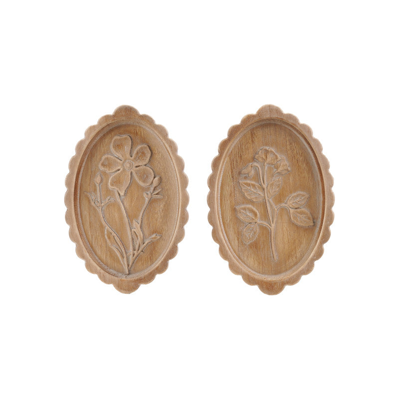 Wood Carved Wall Art