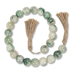 Glass Bead Garland