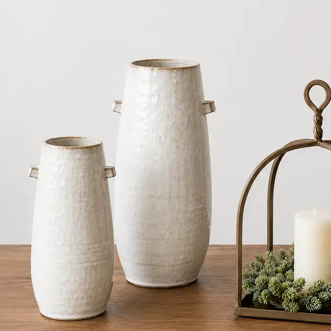 Jonah Ceramic Vase-Small