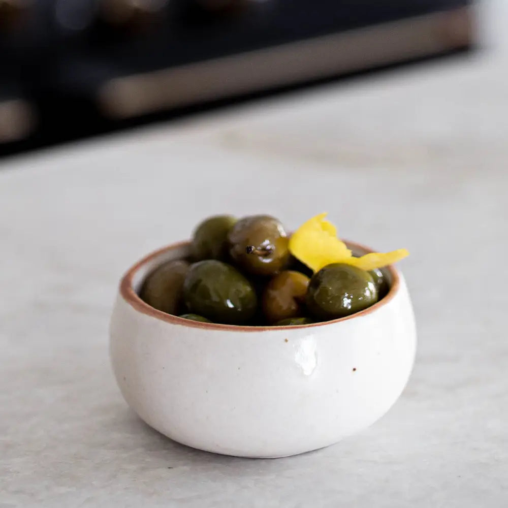 Ceramic Speckled Dip Bowl