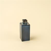 Dark Blue Iron Vase-Small