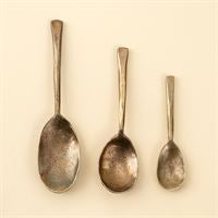 Cleo Forged Iron Spoons-Set of 3