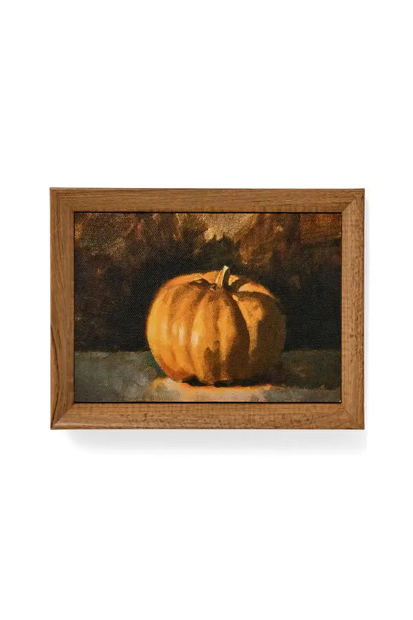 Pumpkin Wall Art -5x7