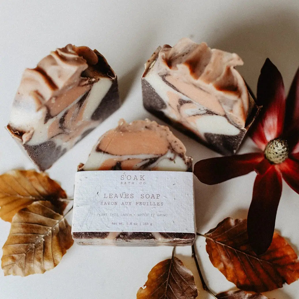 Leaves Soap