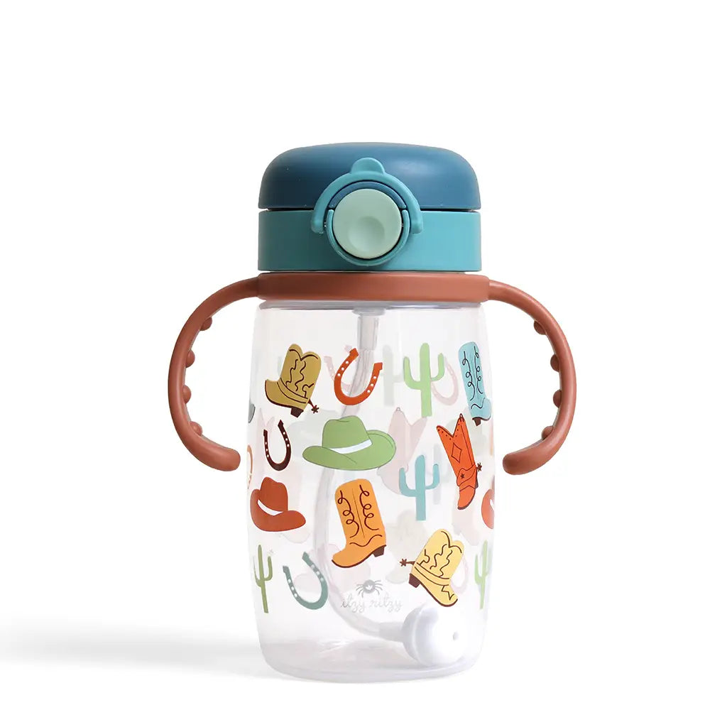 Itzy Sips Straw Cup-Giddy Up