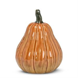 Tall Orange Pumpkin-7” height