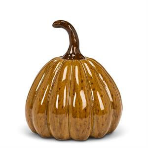 Medium Dark Gold Pumpkin-6” height