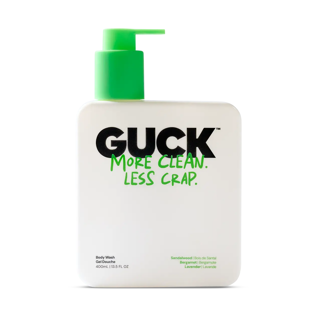 Guck Body Wash-Sandalwood
