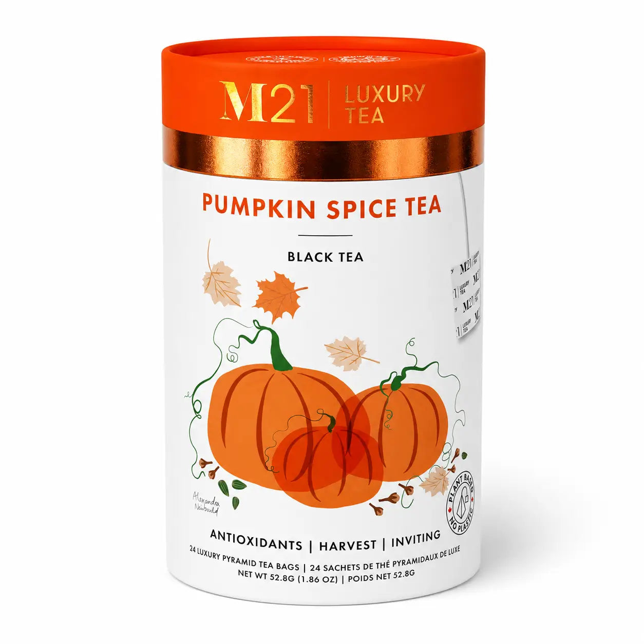 Pumpkin Spice Tea