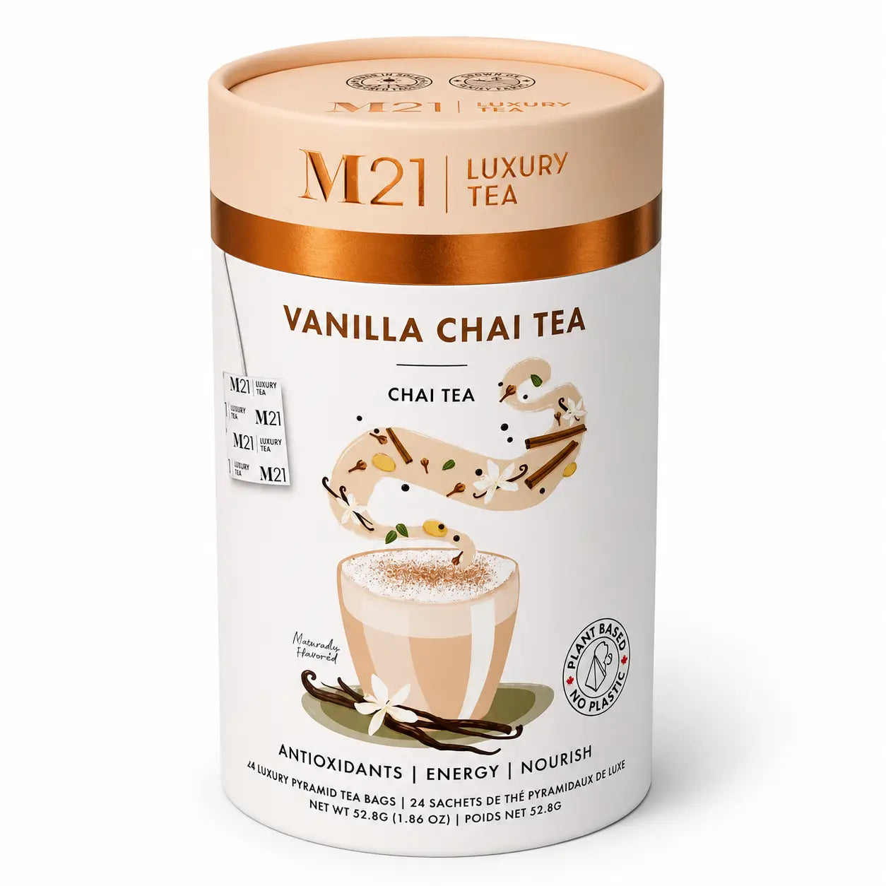 Vanilla Chai Tea