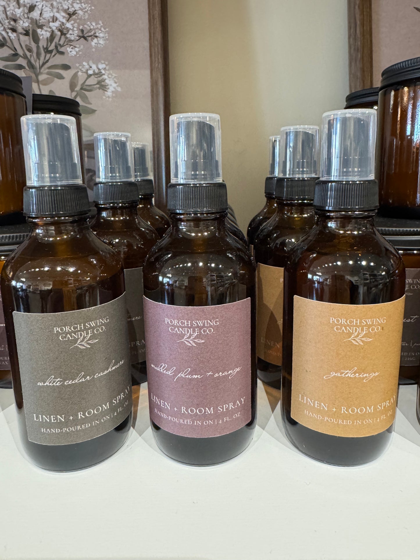 Linen and Room Spray-Asst