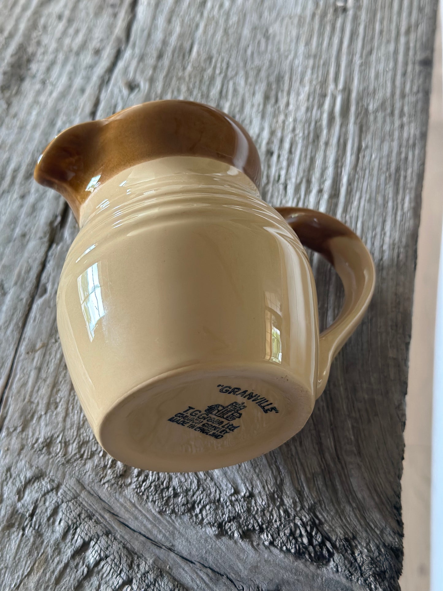 Glazed Pitcher