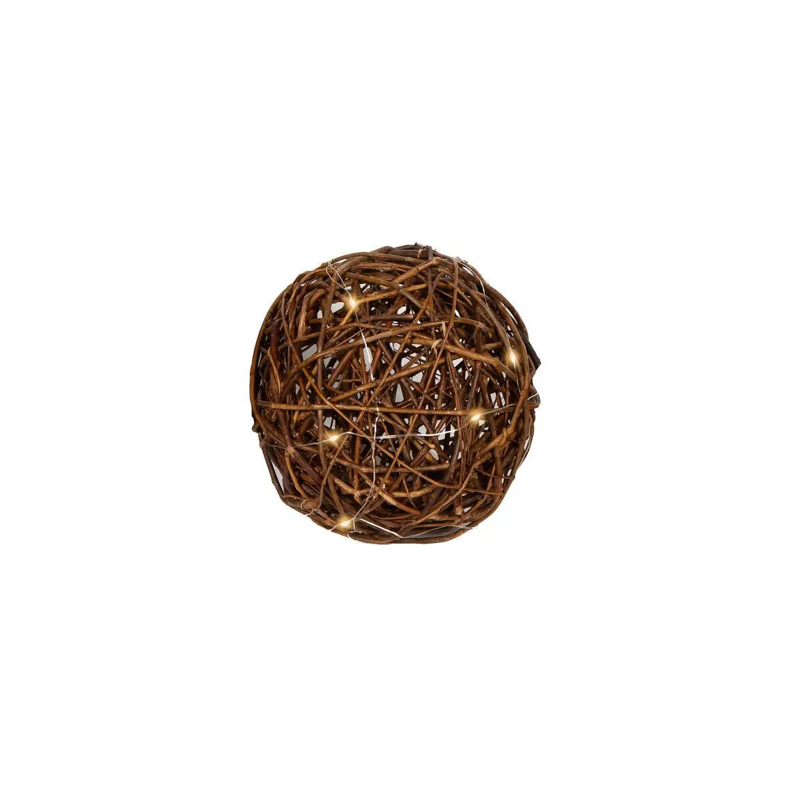 Willow Ball with LED Lights