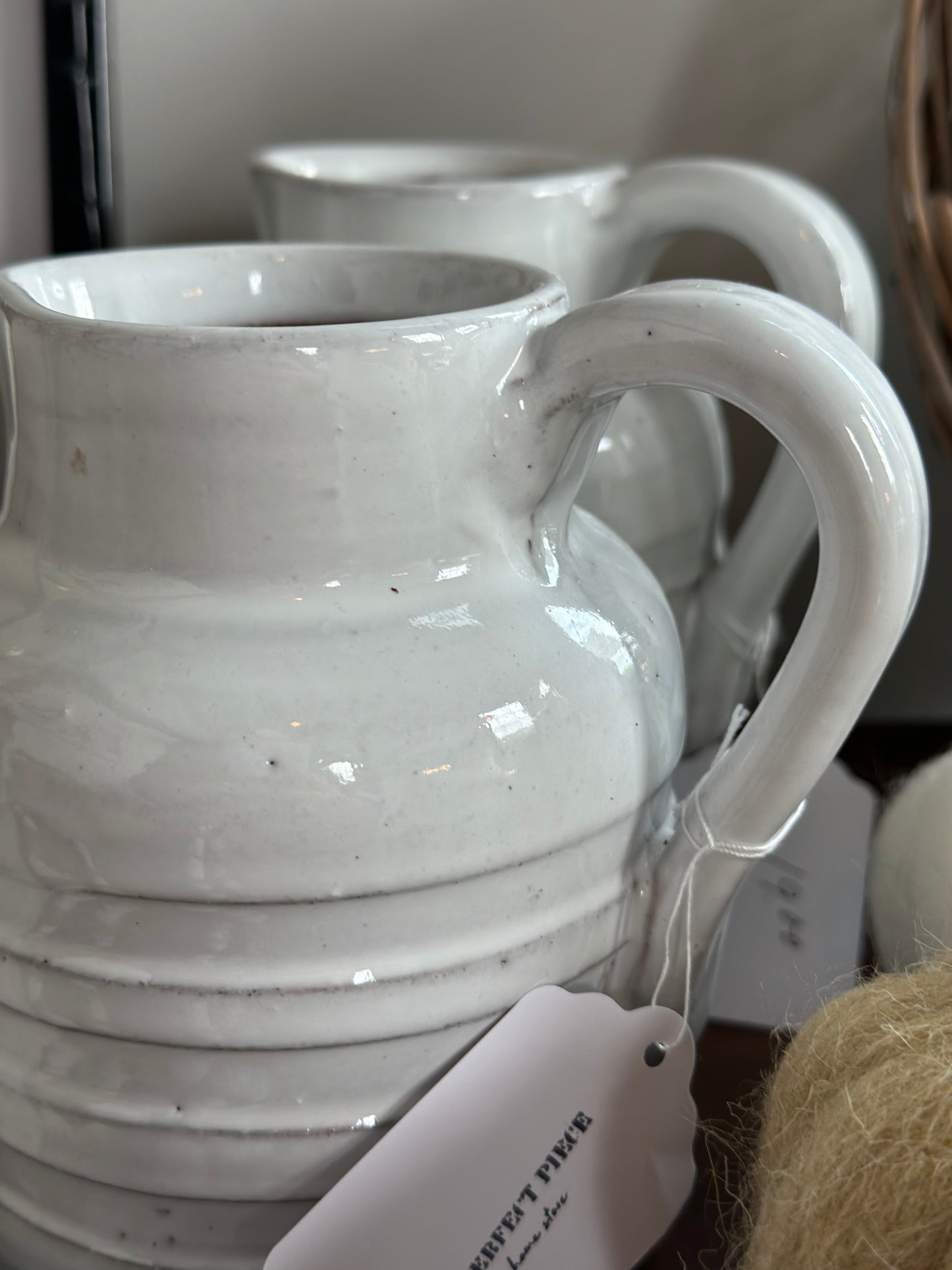 Small jug with handle