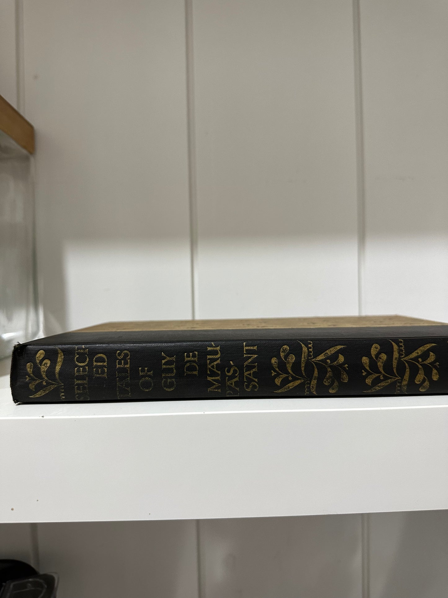 Vintage hardcover book