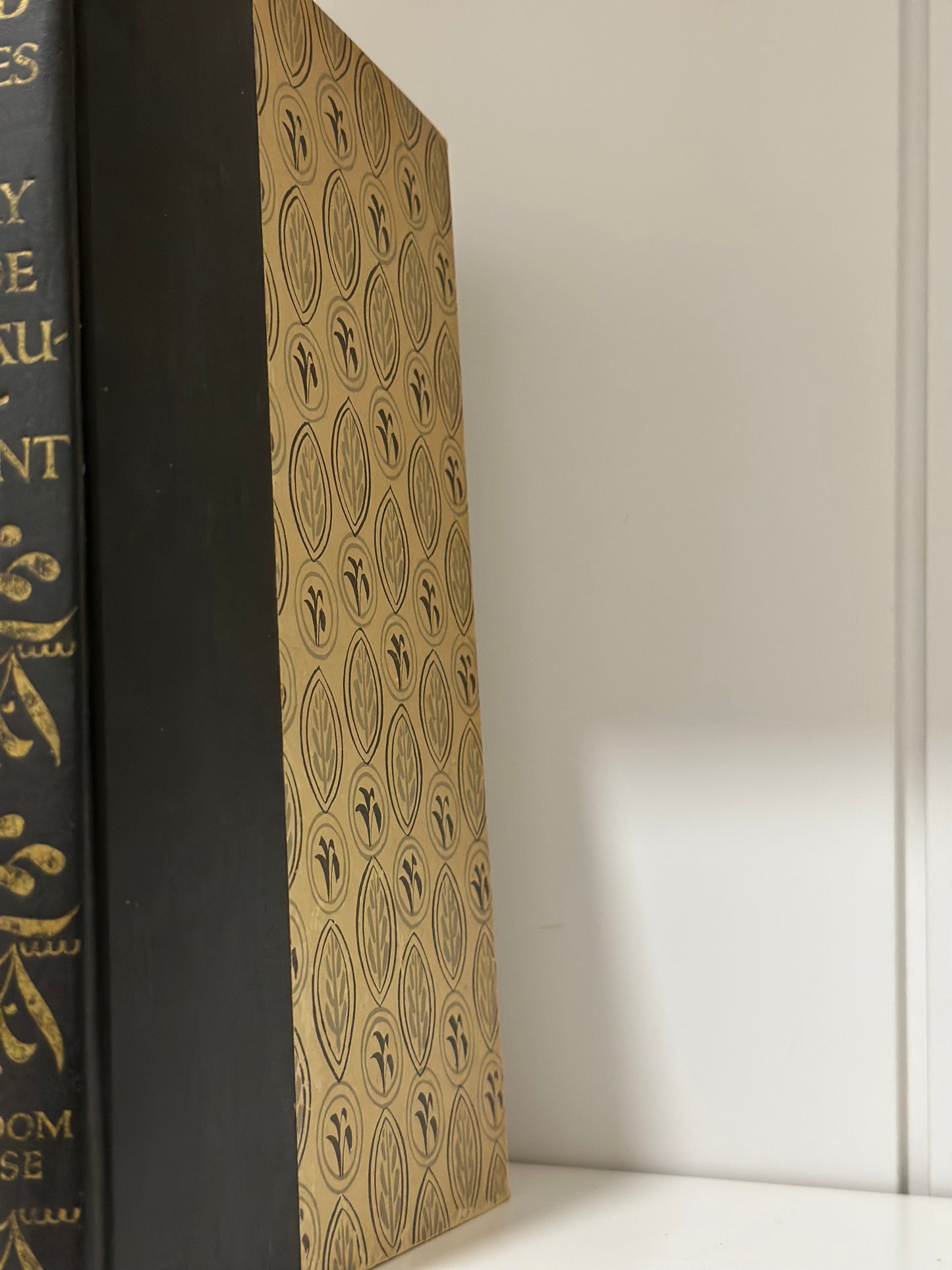 Vintage hardcover book