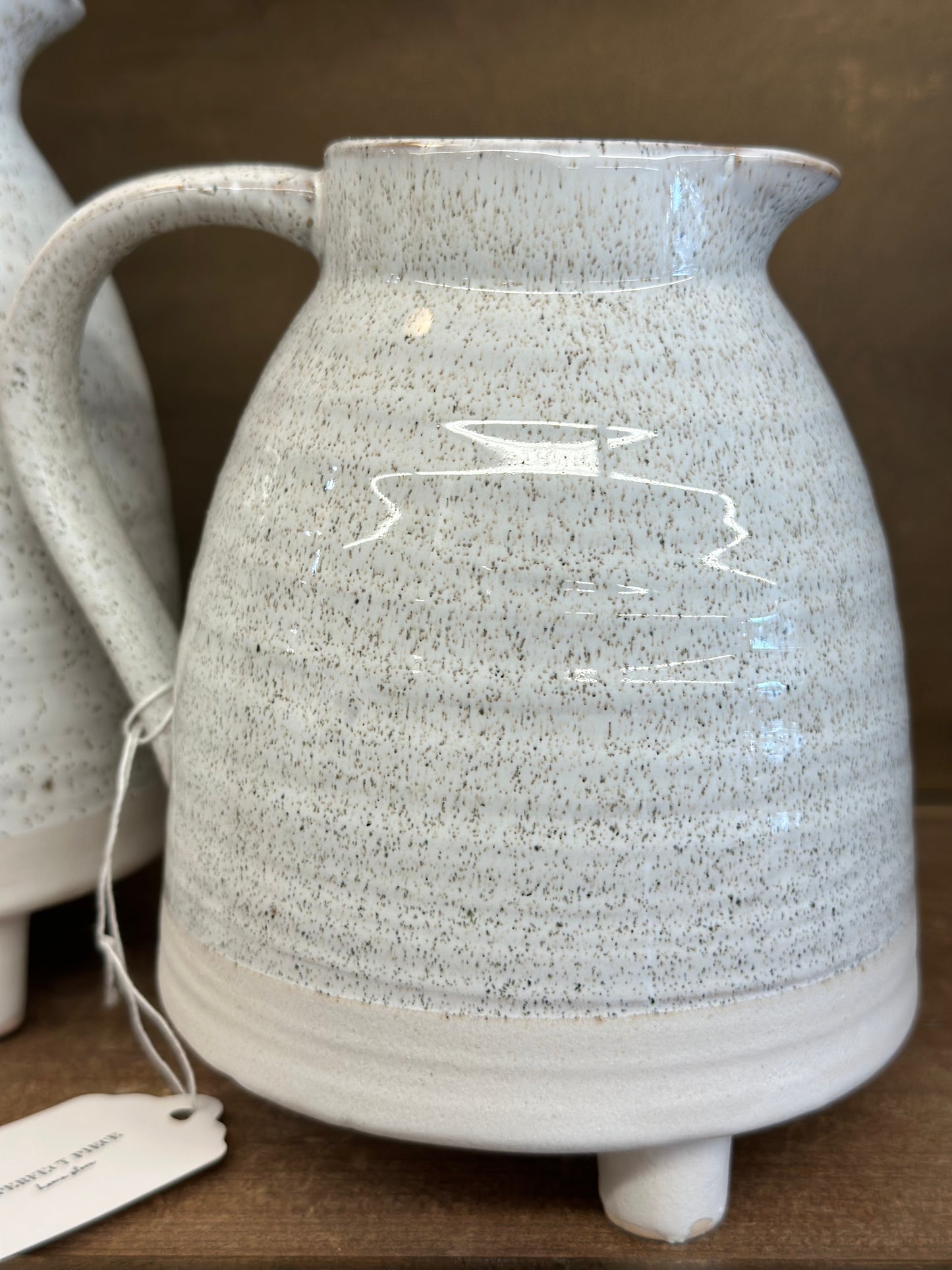 Large pitcher vase