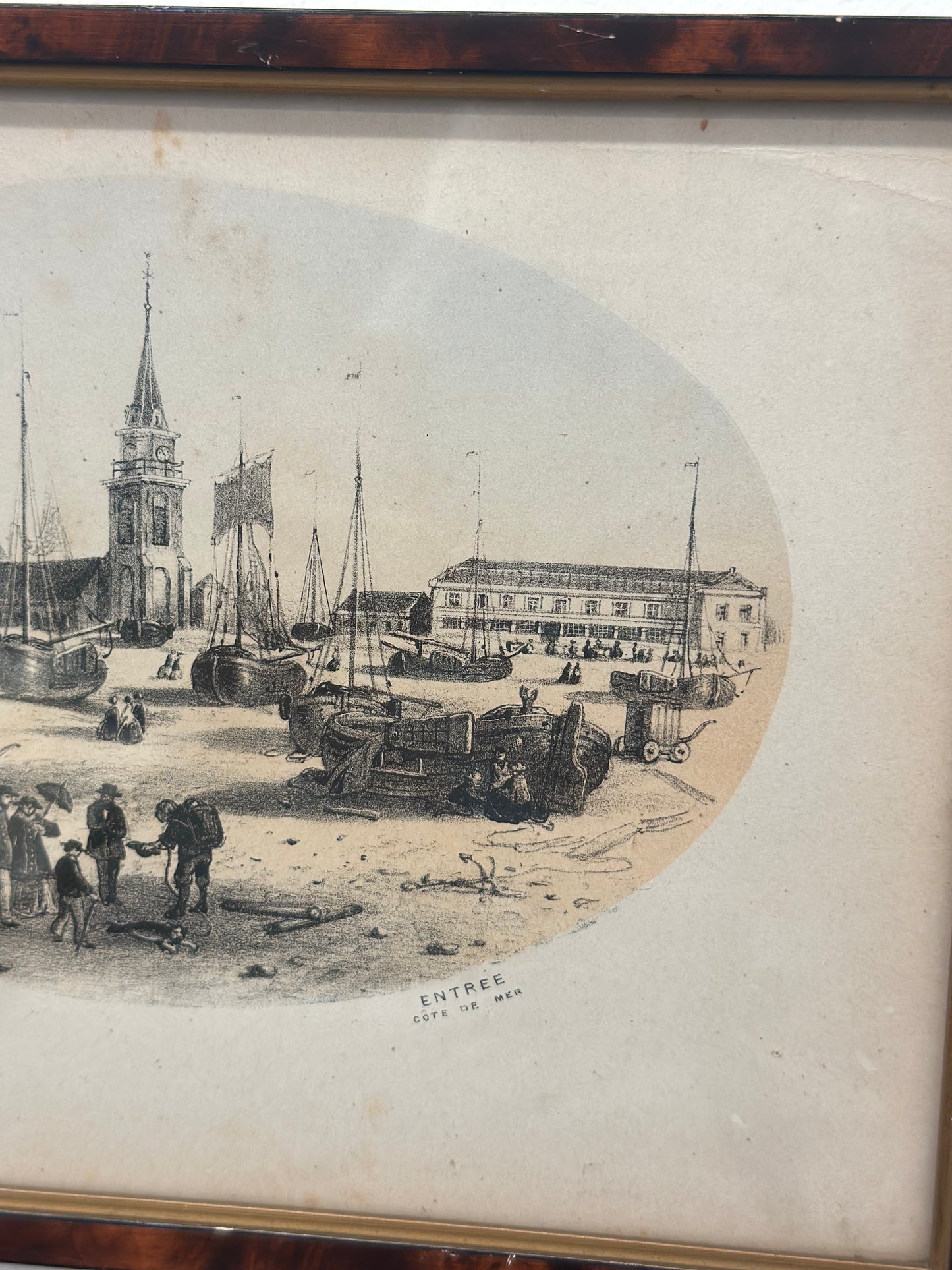 Vintage print