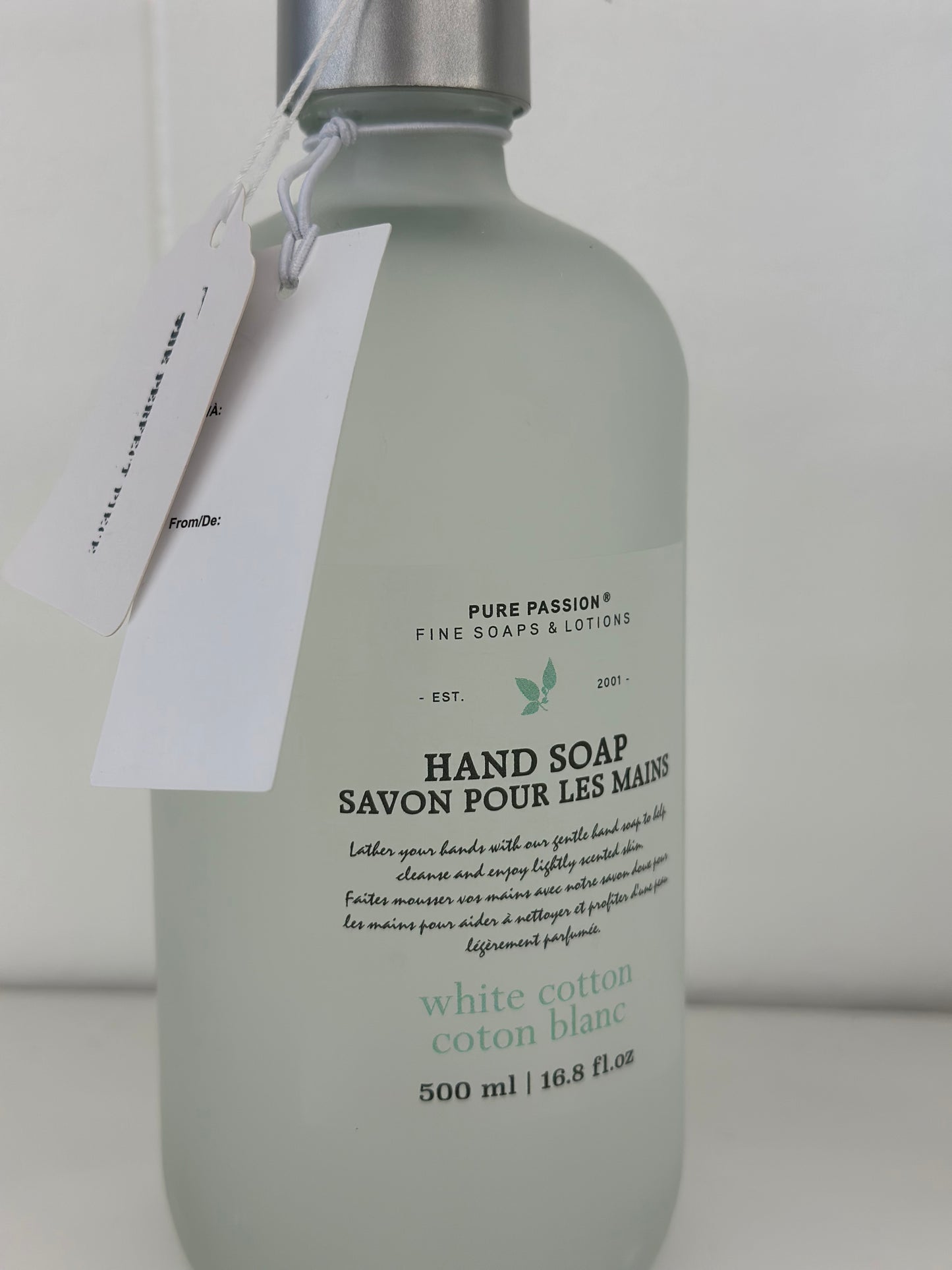 Hand Soap- White cotton