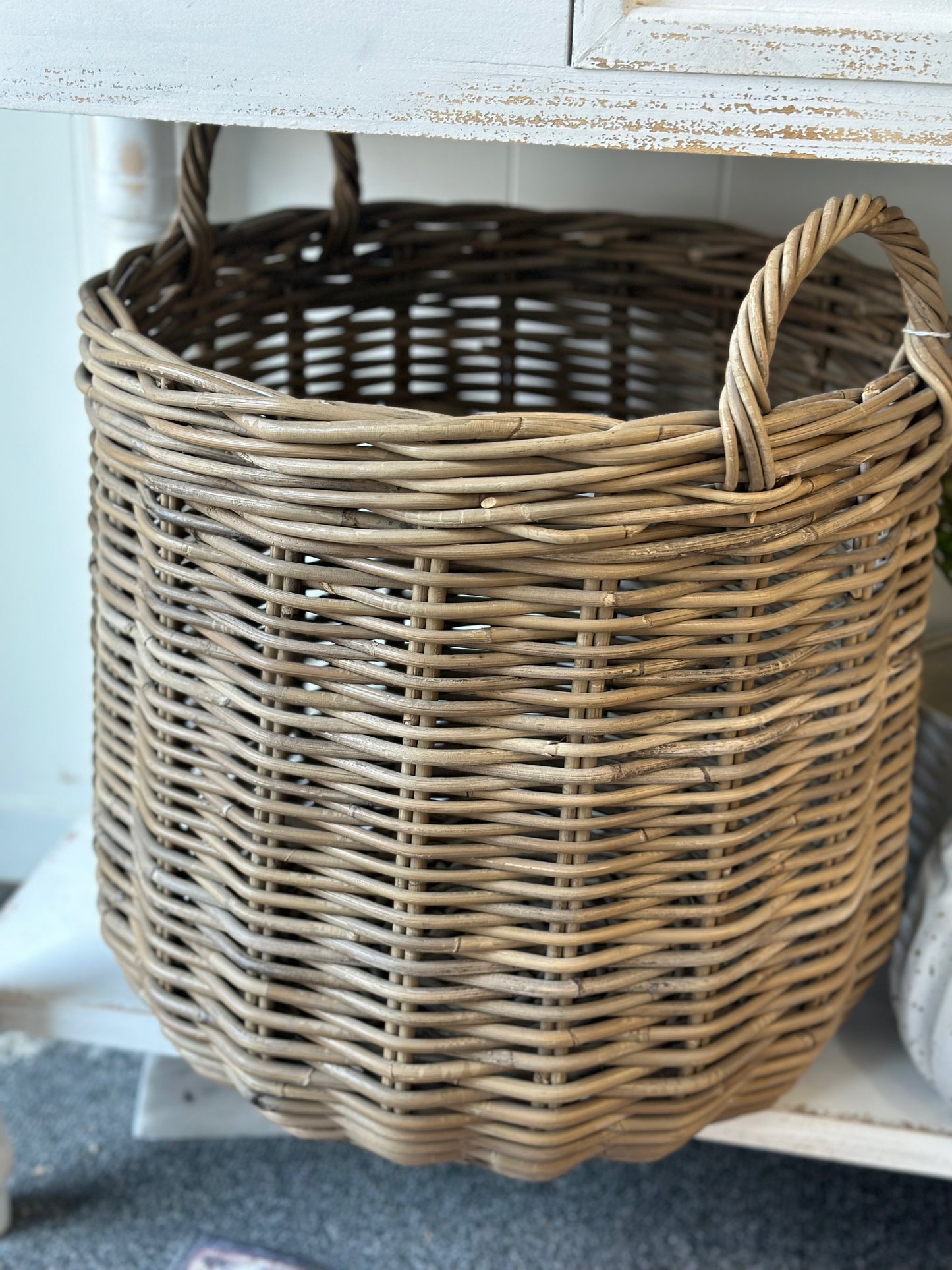 Wicker basket