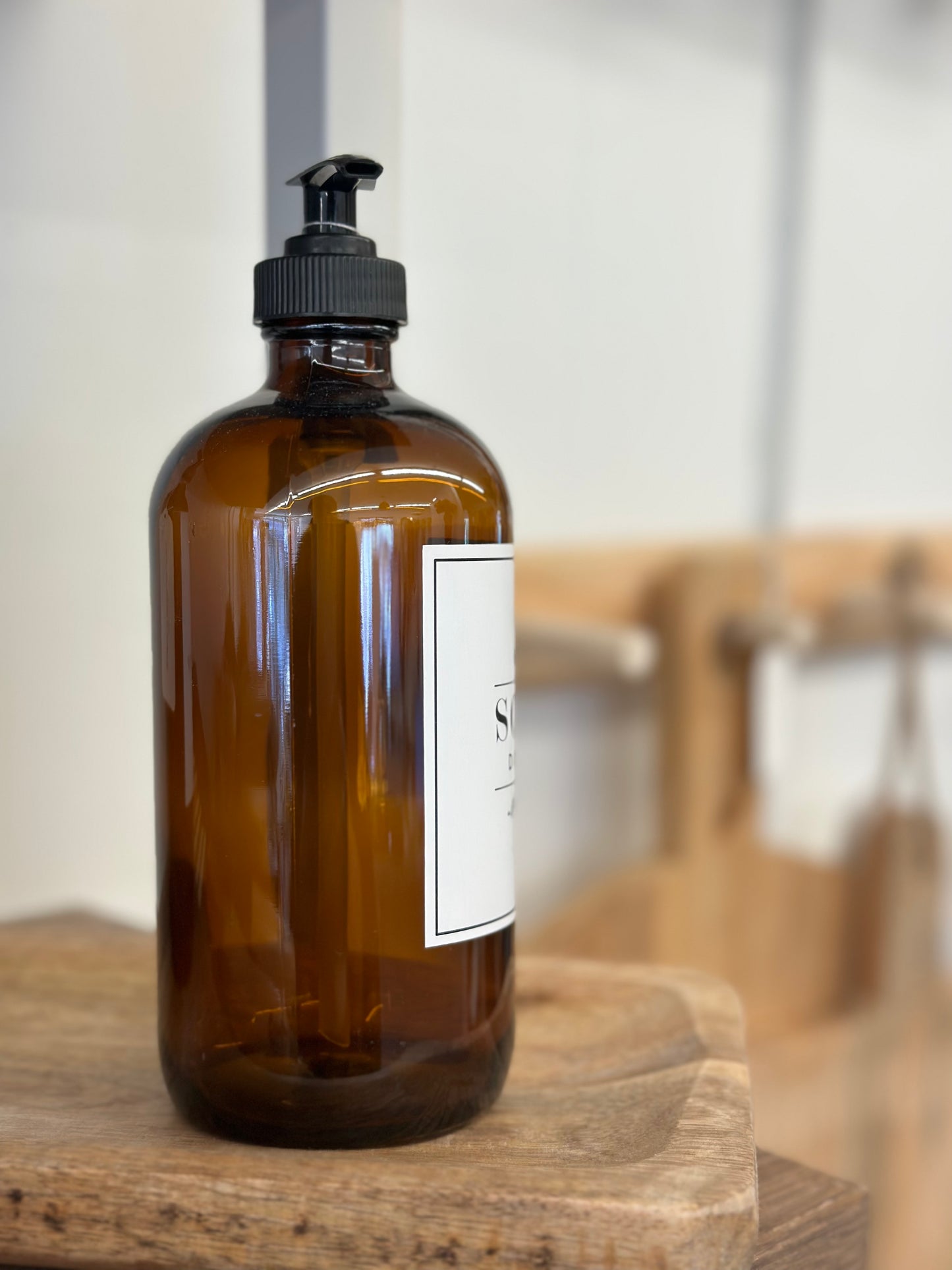 Amber Jar— Dishes