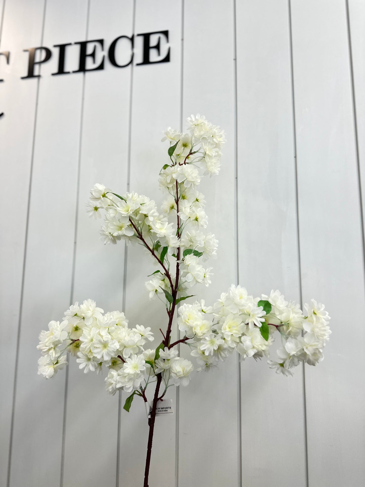 Cherry Blossom stem 40"