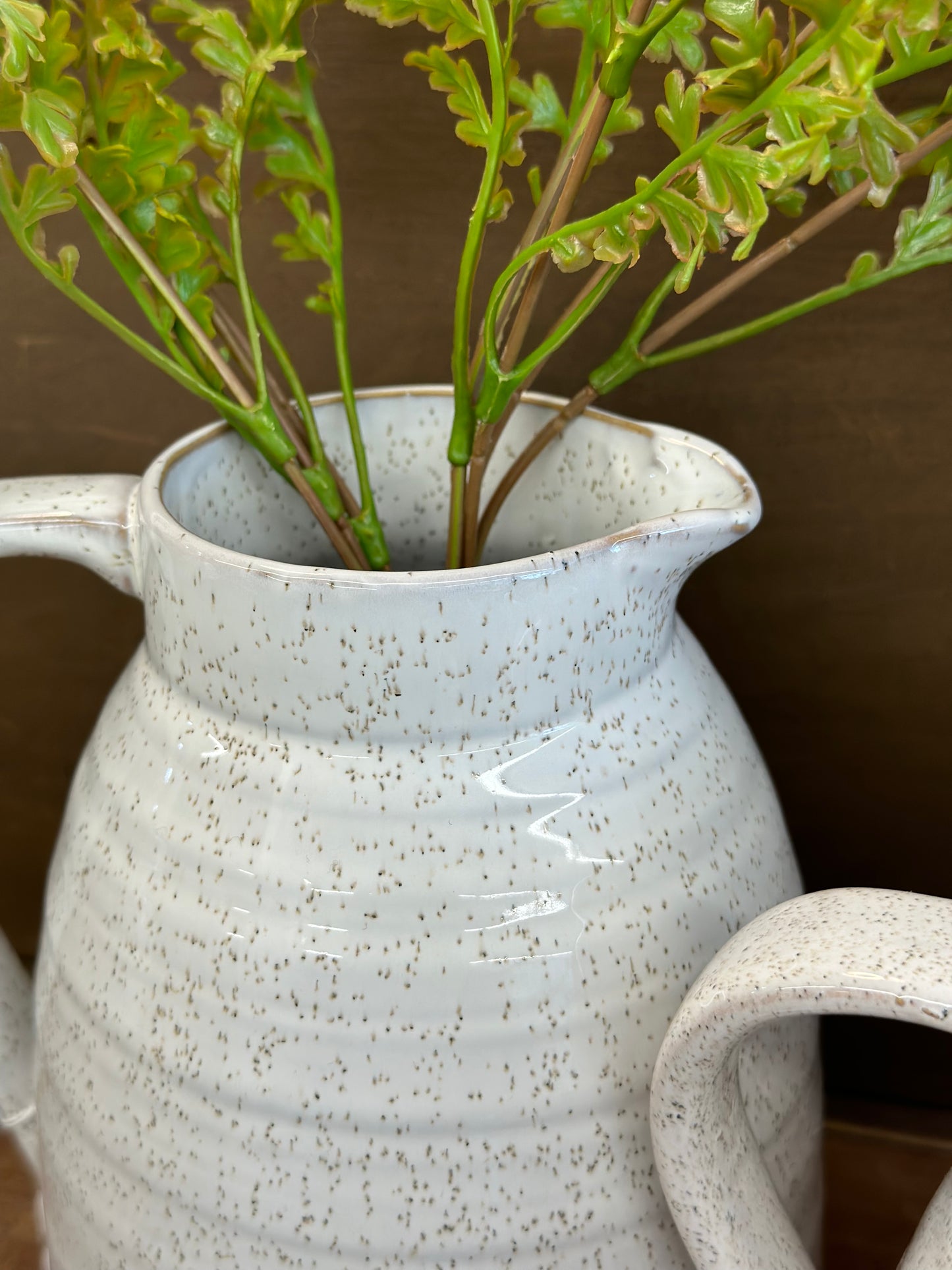 Large pitcher vase