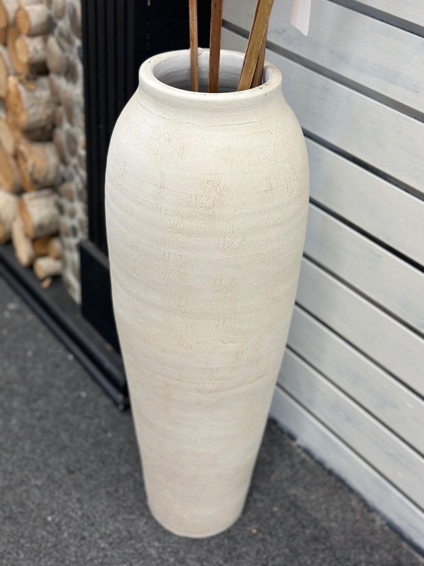 Tall vase