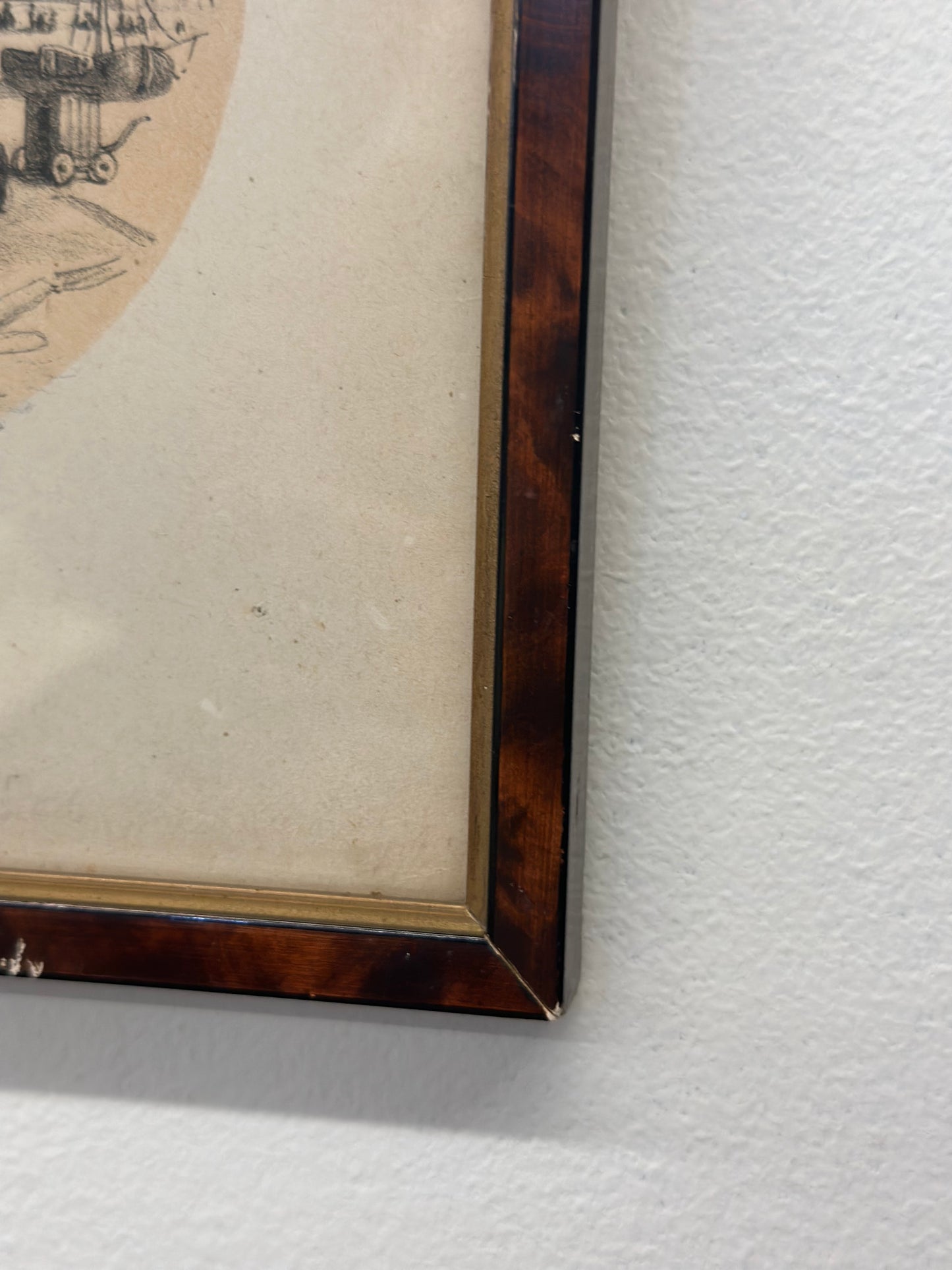 Vintage print