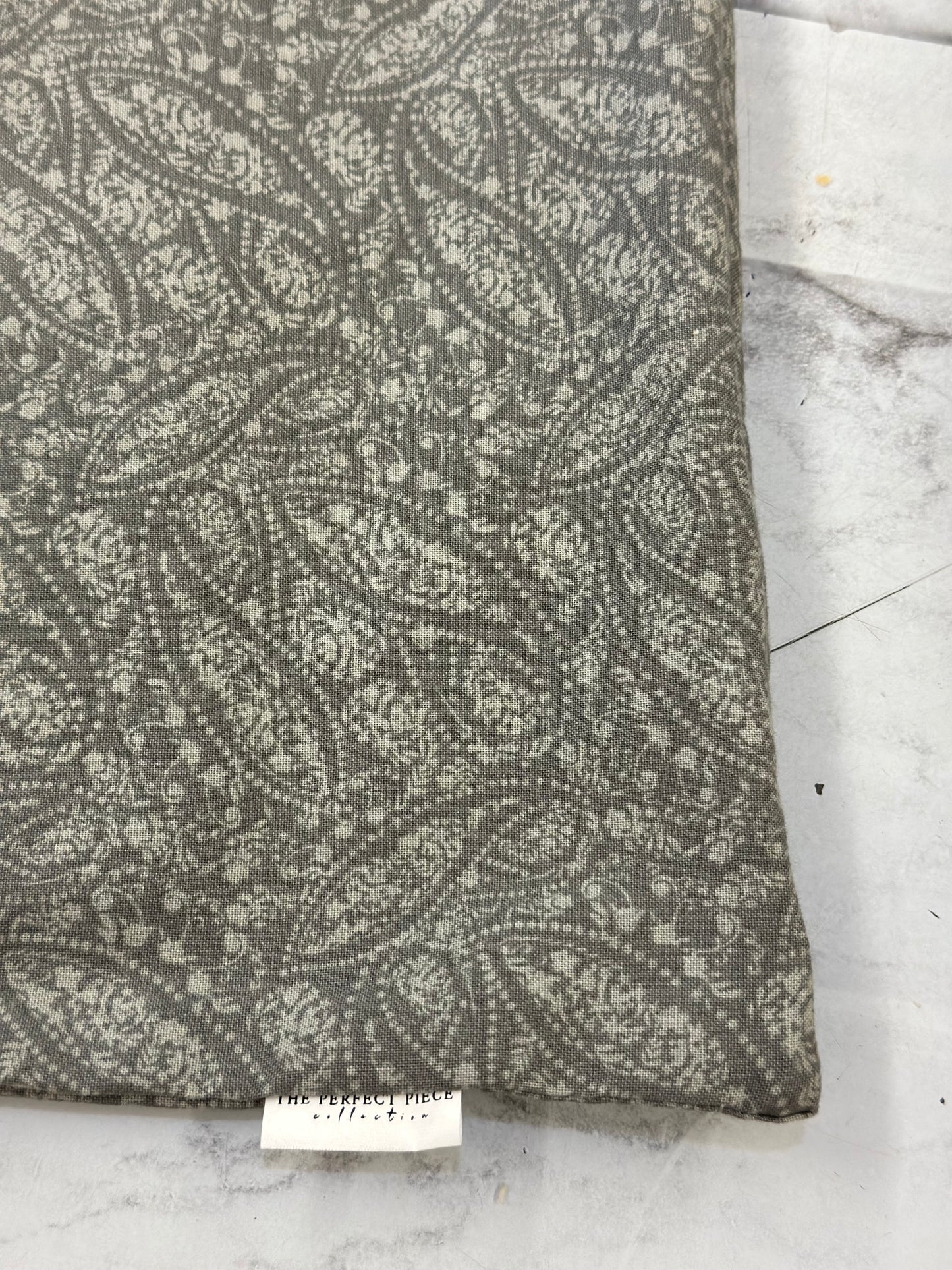 “Paisley” TPP Collection pillow cover