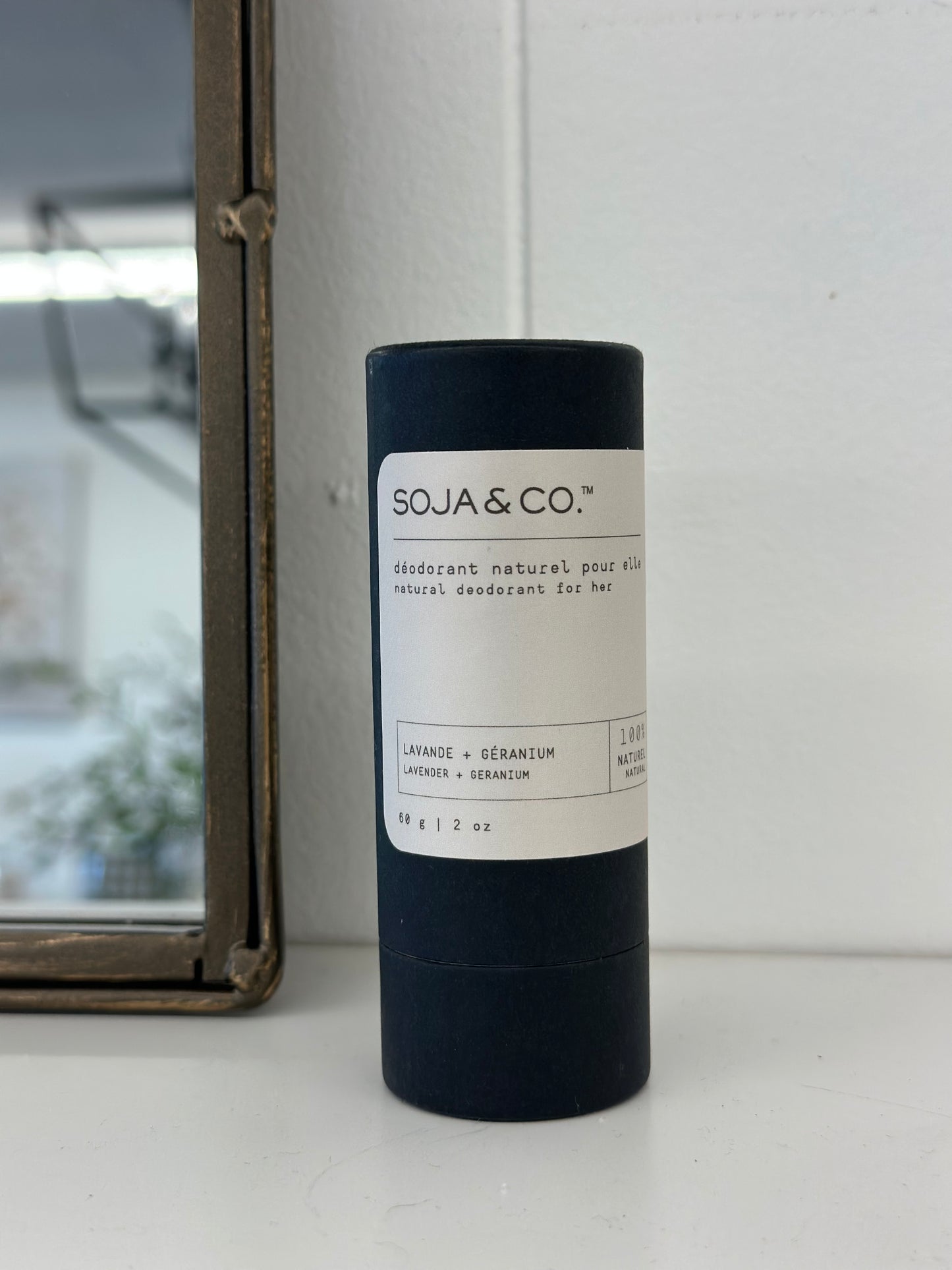 Soja & Co Natural Deodorant