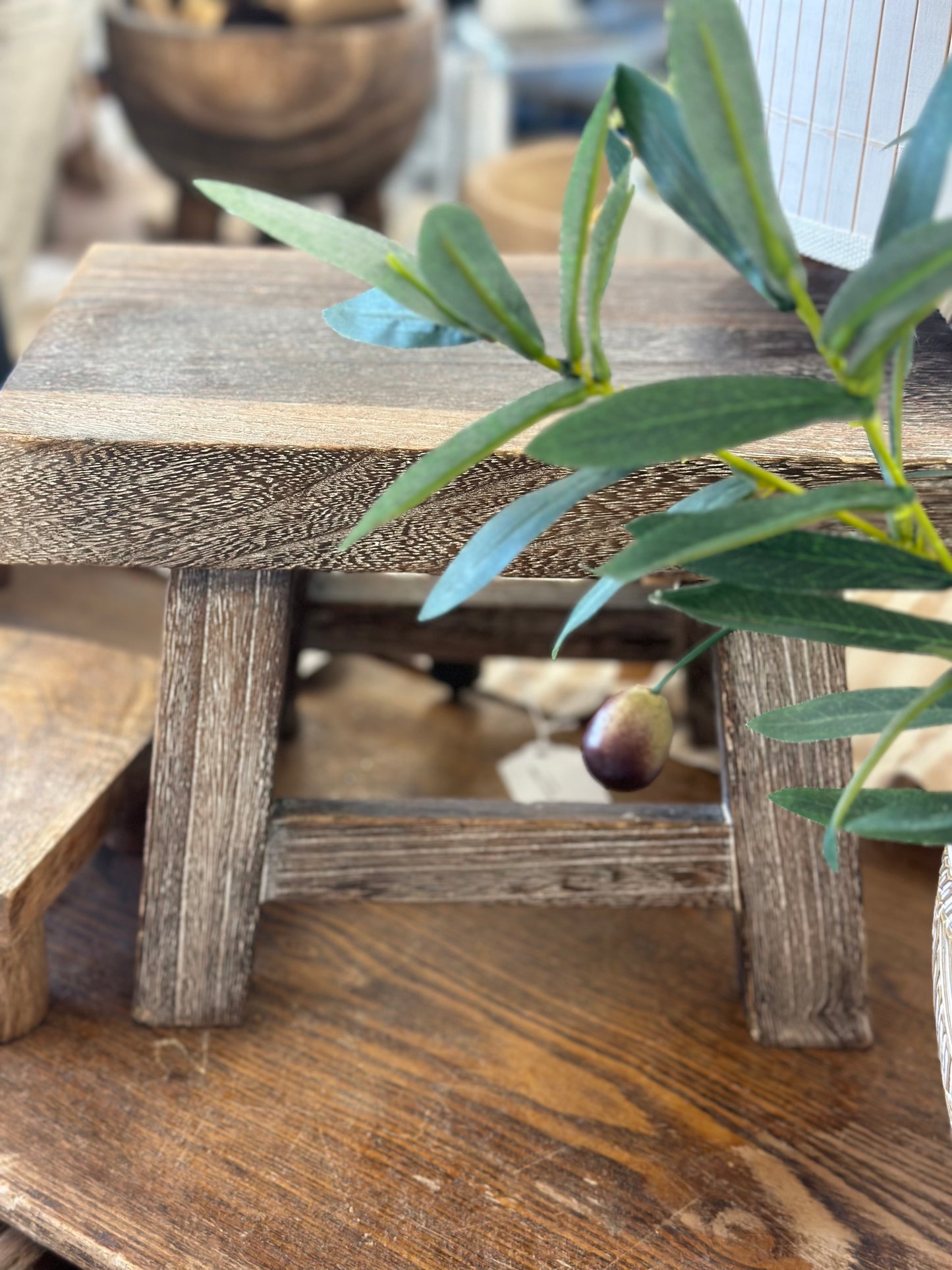 Wood riser/ stool