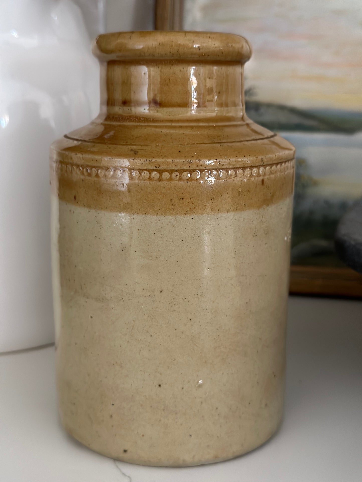 Cream Vase