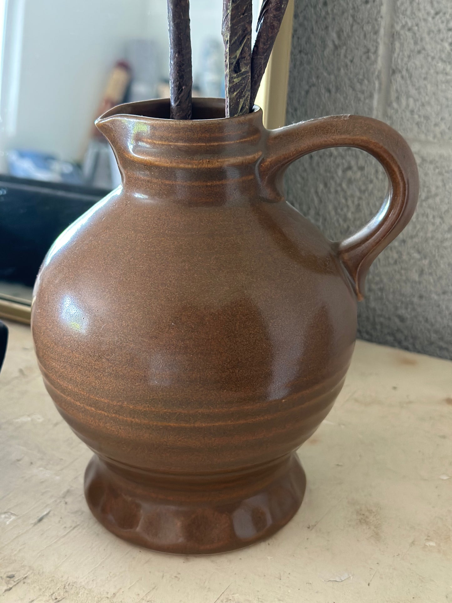 Small vintage vase
